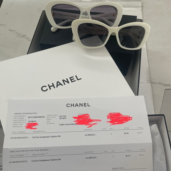 TIPS ON AUTHENTICITY OF GUCCI , CHANEL , VERSACE , ETC SUNGLASSES - Picture 8 of 16